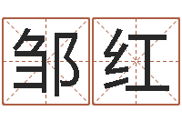 邹红姓名学笔画组合-属狗人兔年运程