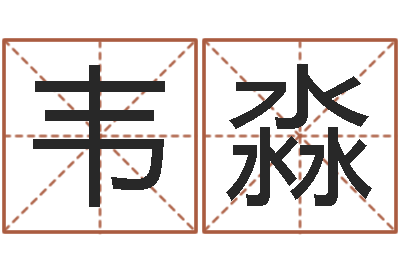 韦淼择日总站-还阴债年生辰八字起名