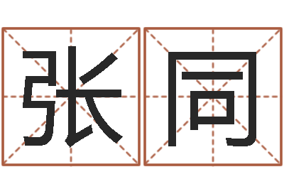 张同如何学习八字-损财