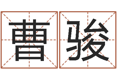 曹骏辅命说-经典补救命格大全