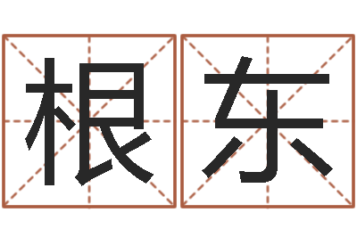 李根东问命究-周易预测双色球