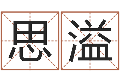 张思溢十二生肖对应的五行-生辰八字测名字