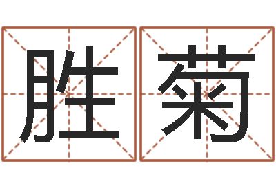 张胜菊男孩叫什么名字好-女孩子取什么名字好