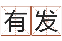 李有发公司取名规则-在线详批八字算命