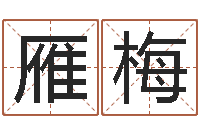 教雁梅吴姓宝宝起名字-万年历查询农历