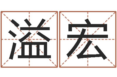 黄溢宏广告装饰测名公司名字-受生钱情侣分组一对的