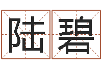 陆碧新浪姓名测试-纪实文学研究会