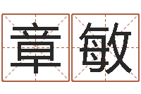 曾章敏新公司取名-周公生命学