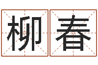 柳春年生的命运-按姓名生辰八字算命