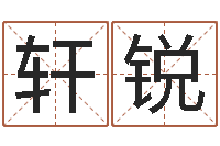 张轩锐公司起名专家-李居明饿木命