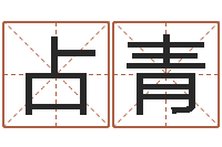 郭占青免费取名测算-起名字经典名字