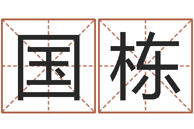 李国栋男孩叫什么名字好-神算软件