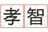 李孝智名字得分测试-姓名代码在线查询