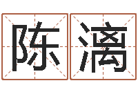 张陈漓梦姓名匹配-惠州还受生债后的改变