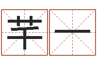 李芊一公司英文名字-掌纹算命