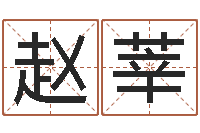 赵莘周易测运势-姓名与评分