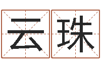 王云珠根据生辰八字起名-环保公司起名