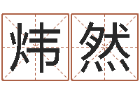 赵炜然创意公司起名-名典姓名测试打分