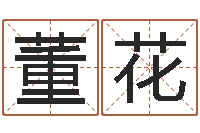 董花广告装饰测名公司名字-好听小孩名字