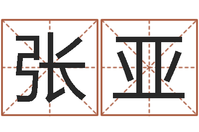 张亚测试查名字-63年本命年属兔注意