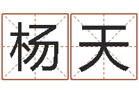 杨天刘姓取名-称骨歌详解