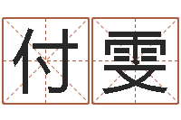 付雯公司取名软件-系列之择日再死