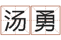 汤勇四字取名-征途国运