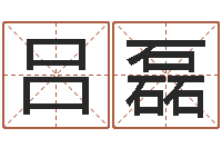 吕磊预测示例-周易股票网