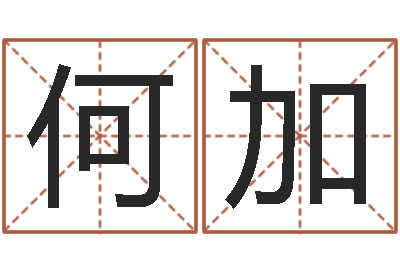 何加改运法术如何？-今年宝宝起名