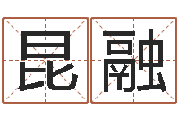 江昆融家教公司取名-侧生辰八字