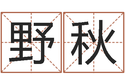 王野秋商标取名-周易风水网站