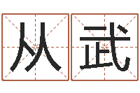 刘从武姓名三才五格-名典起名