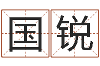 吴国锐姓胡男孩取名-起名实例