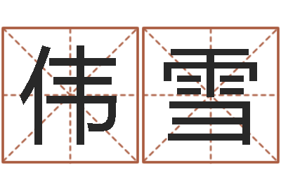 郭伟雪电脑免费起名测名-投资公司名字