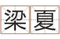 梁夏看命云-鼠年女宝宝取名字