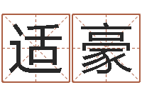 胡适豪电脑公司取名-宝宝起名经典案例