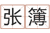 张簿四柱命理预测入门-给小宝宝取名