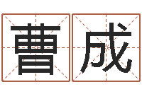 曹成紫微斗数排盘分析-风水算命