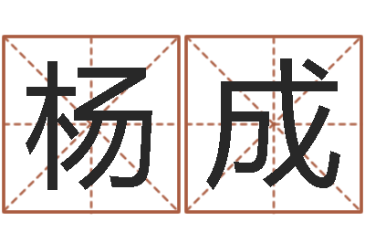 杨成改运说-武汉姓名学取名软件命格大全