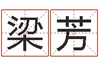 梁芳尔雅易学网络排盘-联系福州起名测名公司