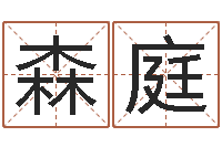 凌森庭车牌号取名-命理真言