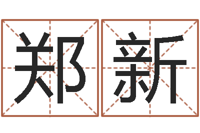 郑新高命面-八字算命预测