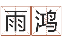 李雨鸿袁天罡称骨算命准吗-四字取名