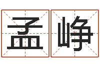 孟峥免费取名起名字-算命命局资料免费下载