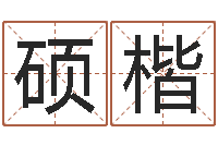 王硕楷八字学习教程-周易免费预测姓名