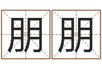 谢朋朋纯命道-经典字库