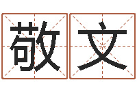 何敬文名字打分系统-六爻预测