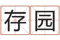 彭存园生命元-四柱八卦