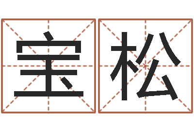 王宝松真名序-星座属相运势