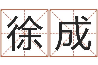 徐成免费给鼠宝宝起名字-鸿运起名测名公司